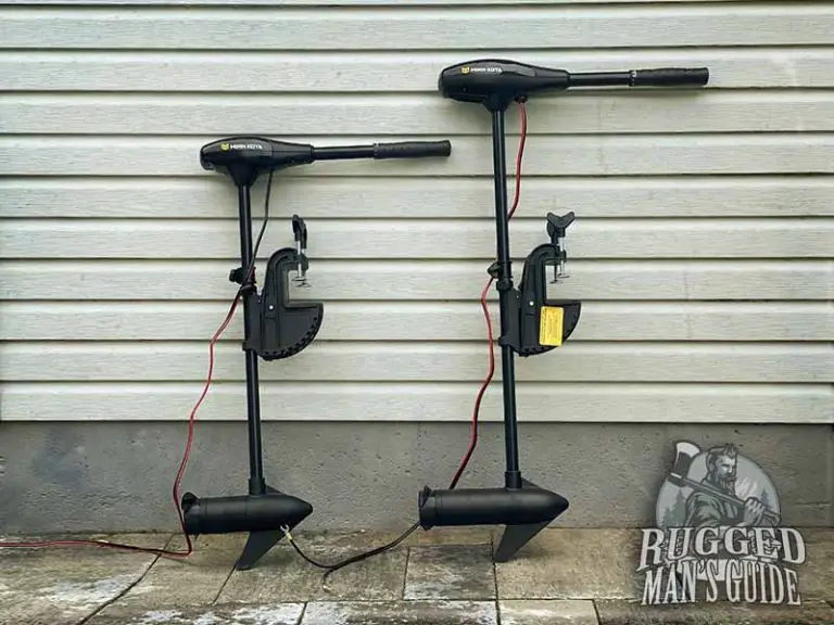 Trolling Motors for Canoes (& DIY mount)