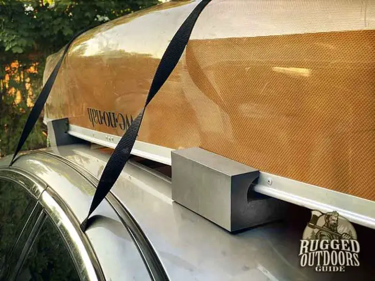 Tie a Canoe to Your Car Without a Rack (Foam Blocks