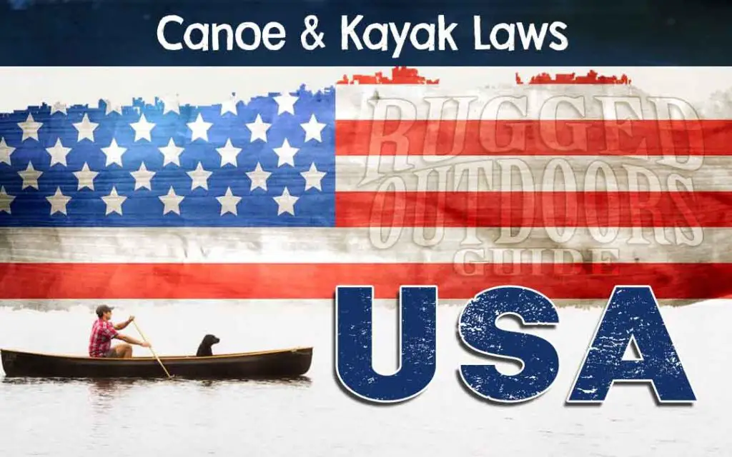 State Canoe & Kayak Laws