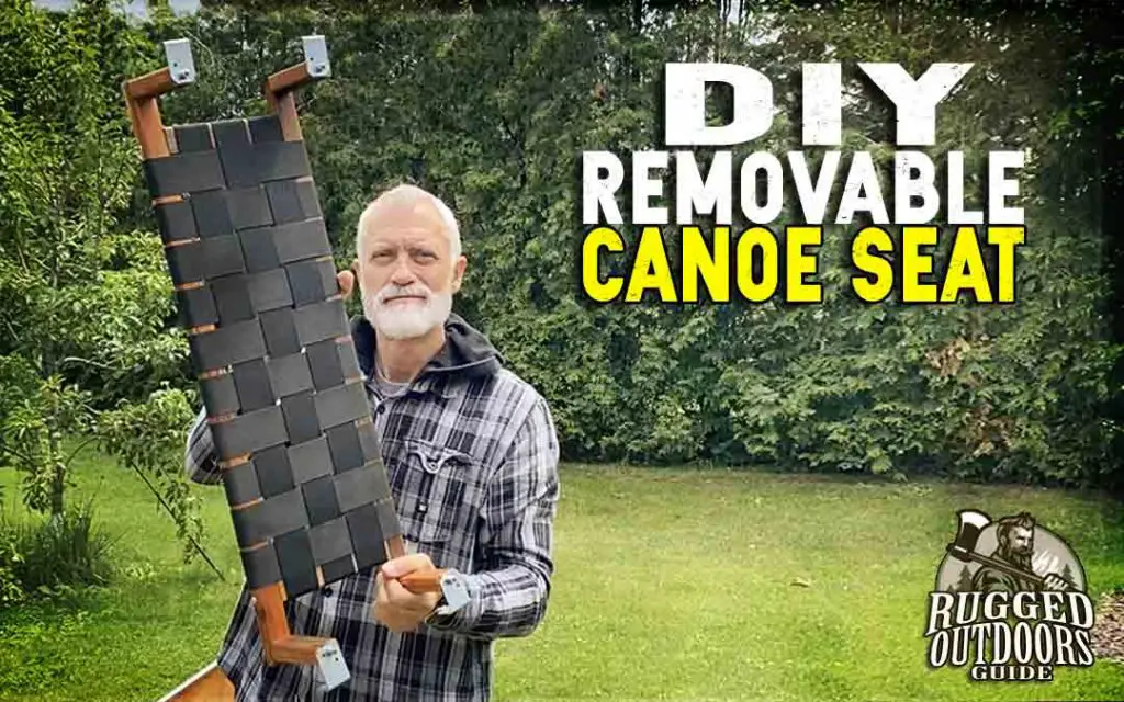 How Can I Make a Removable bed Canoe Seat?
