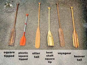 Canoe Paddles (A Complete Guide) - ruggedoutdoorsguide.com