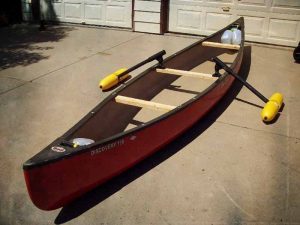 How to Stabilize a Canoe (The best option I've found ...