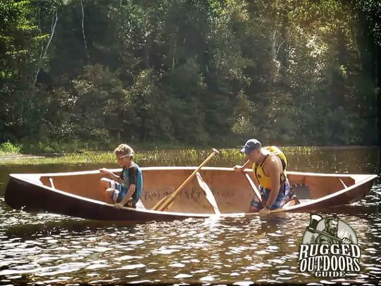 How to Stabilize a Canoe (The best option I've found