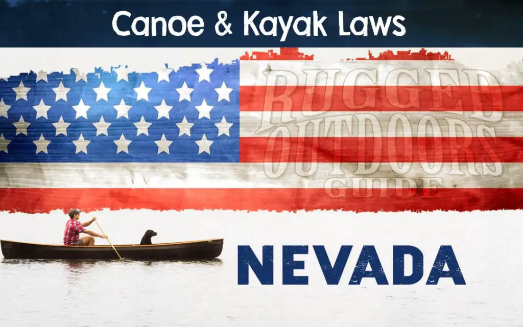Nevada Canoeing / Kayaking Laws