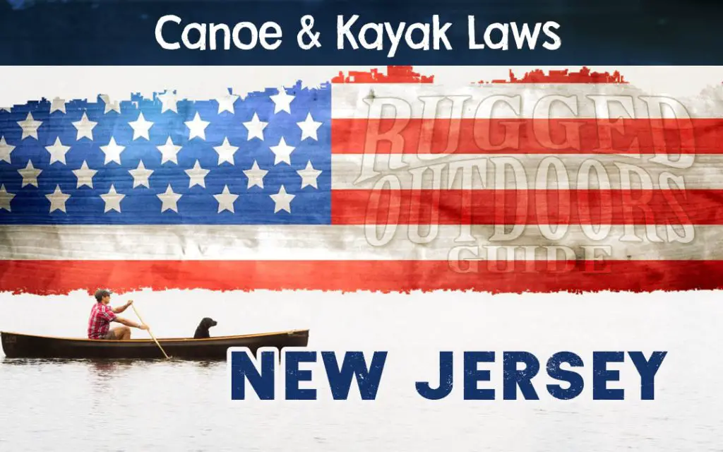 New Jersey Canoeing / Kayaking Laws
