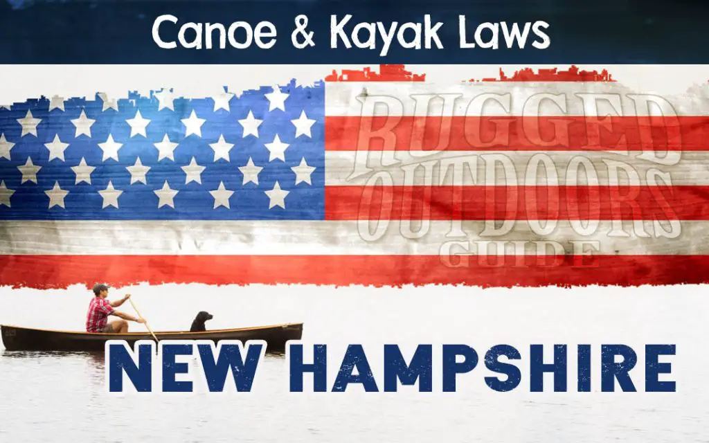 New Hampshire Canoeing / Kayaking Laws