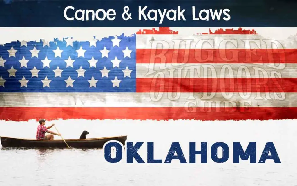 Oklahoma Canoeing / Kayaking Laws