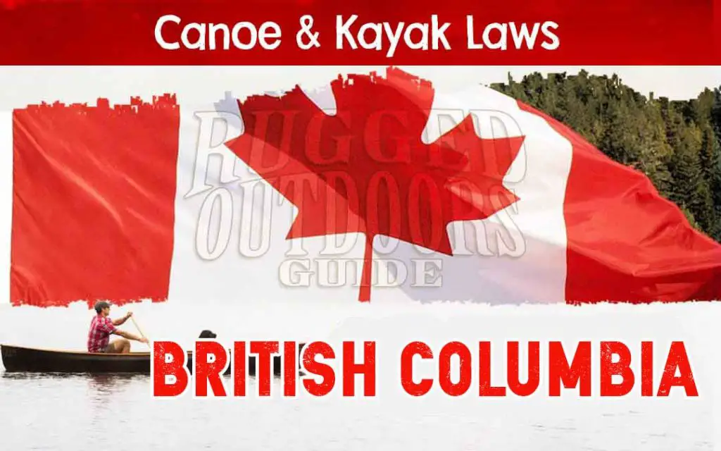 British Columbia Canoeing / Kayaking Laws
