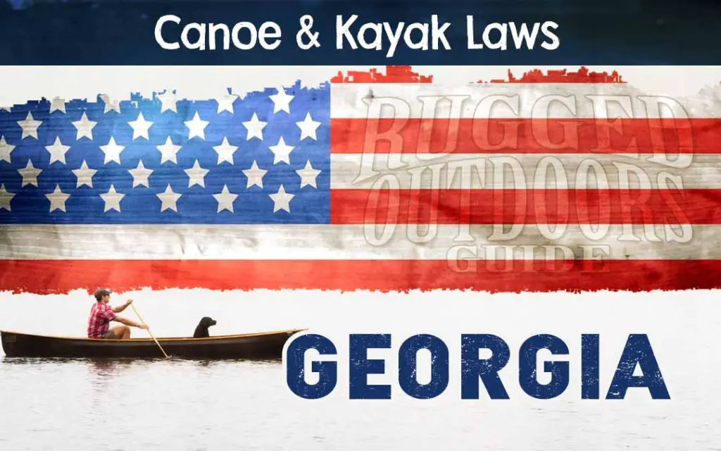 Canoeing / Kayaking Laws