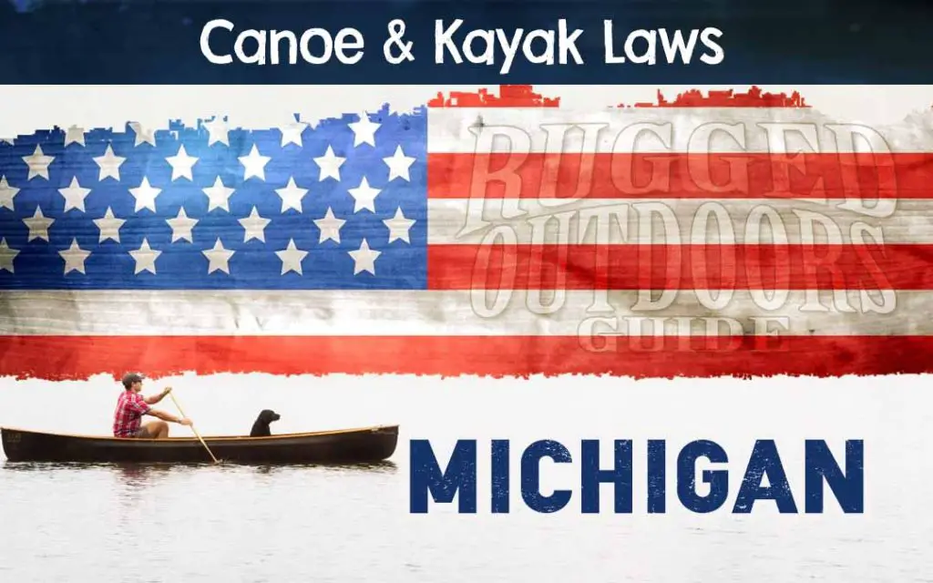 Michigan Canoeing / Kayaking Laws