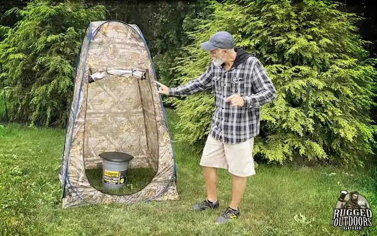 woo loo camping toilet