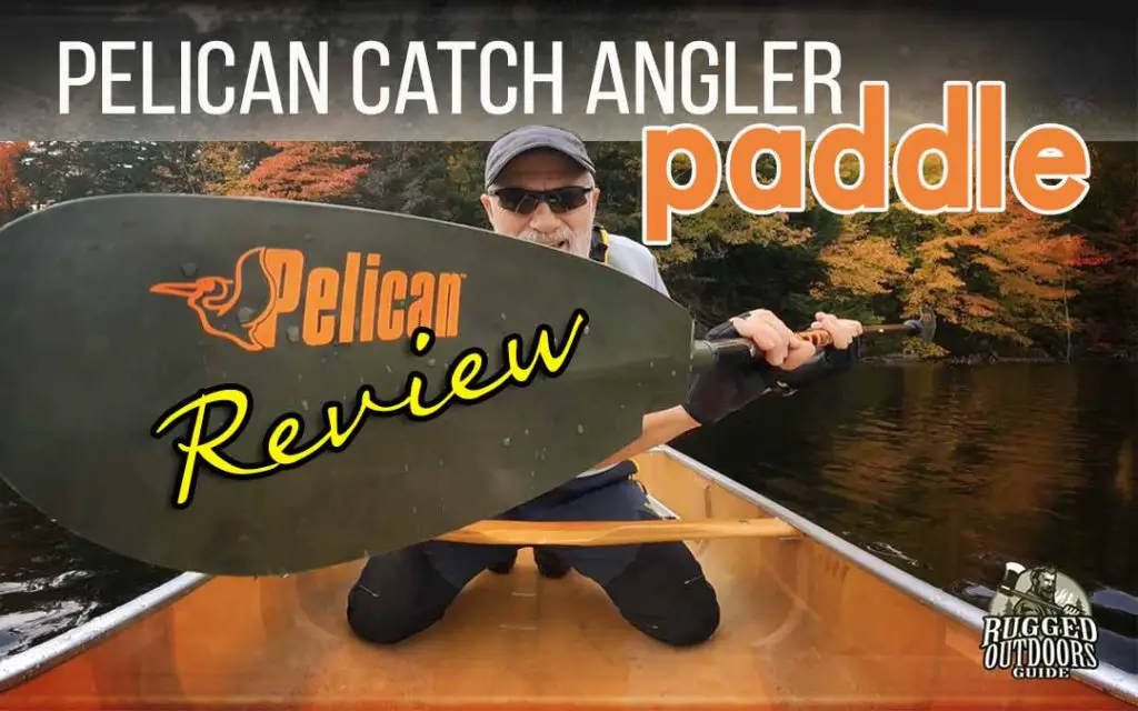 Pelican Catch Angler Paddle Review (Indepth with video