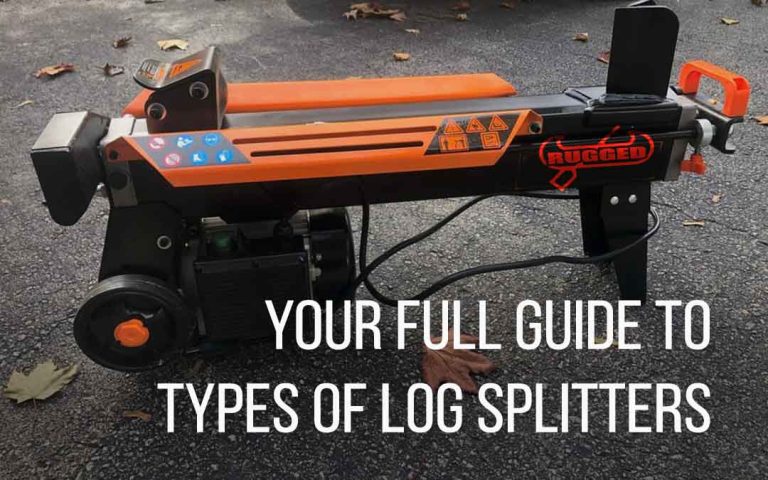 Log Splitters (Your Complete Guide to Different Styles ...